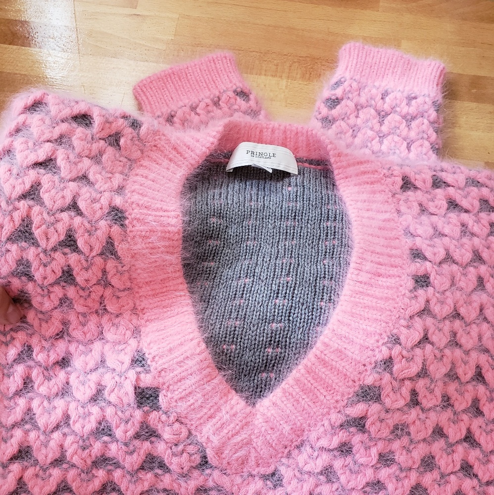 Fuzzy sweater